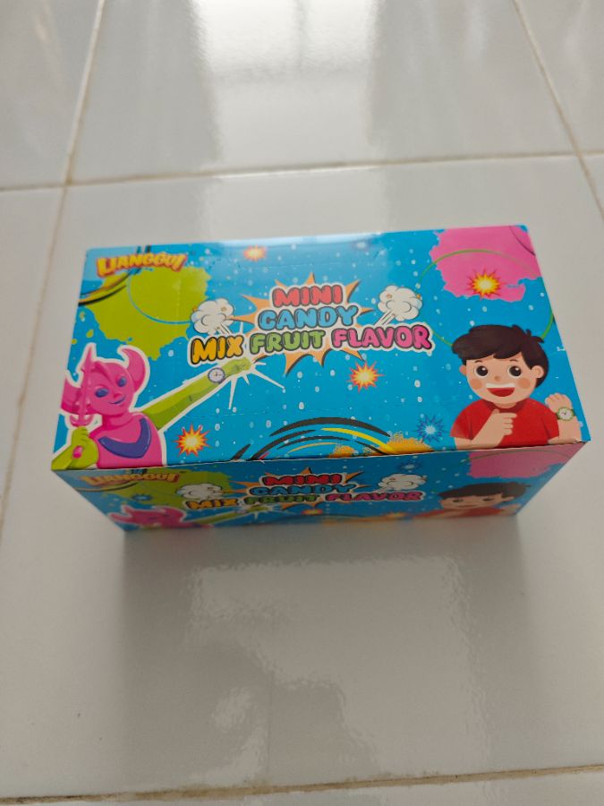Lianggul Mini Candy Mix Fruit 1 Box 