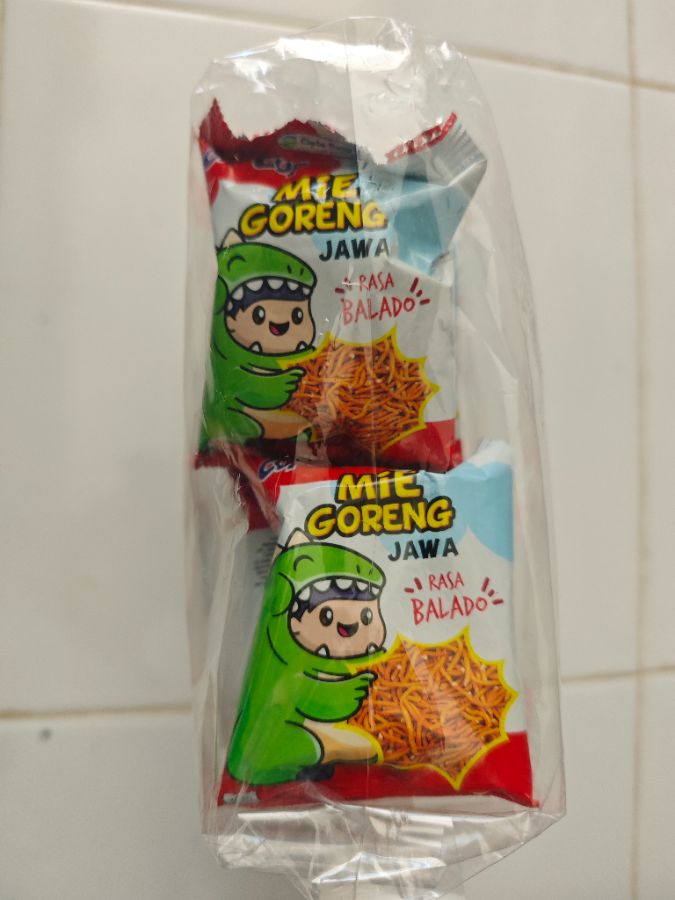 Mie Goreng Jawa Rasa Balado 1 Pak Isi 20