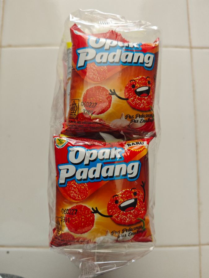 Opak Padang 1 pak isi 20