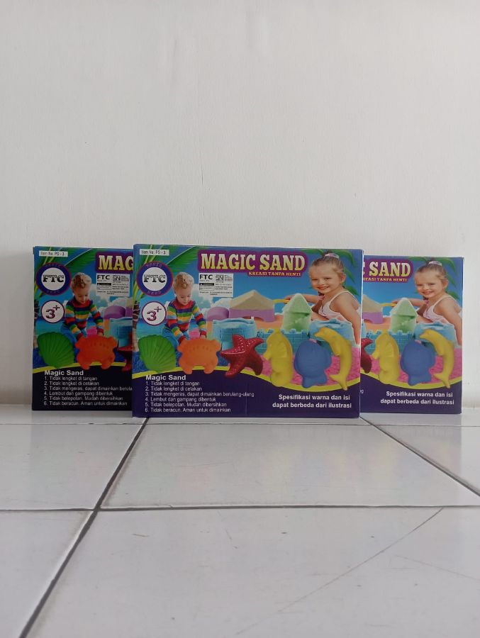 0734 Magic Sand