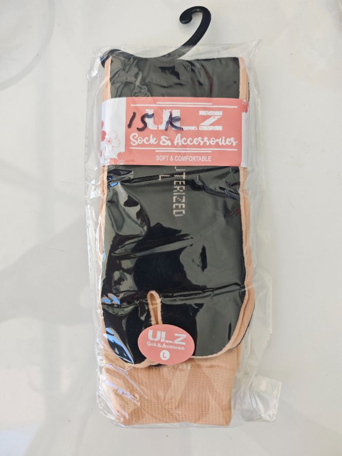 ULZ Sock & Accessories coklat hitam L