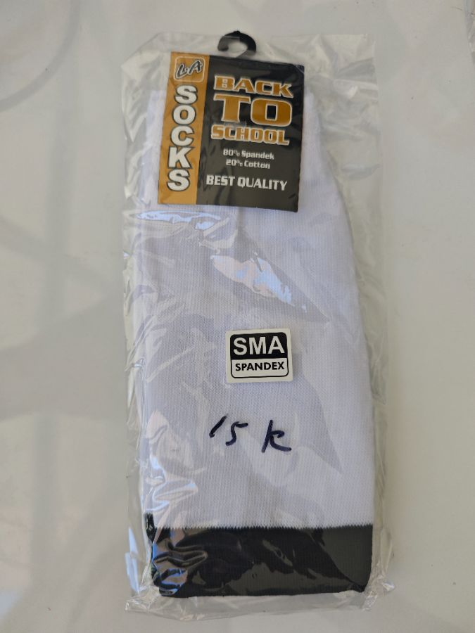 L.A Kaos Kaki SMA Back to School 