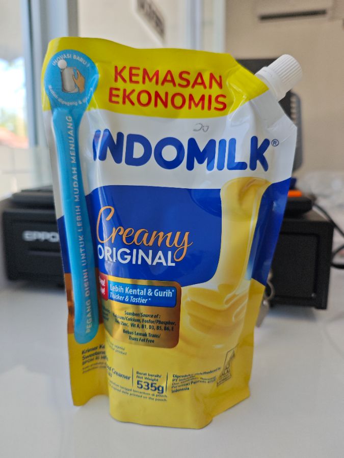 Indomilk creamy original 535g