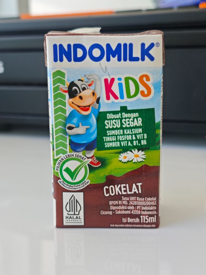 Indomilk Kids Coklat 115 Ml