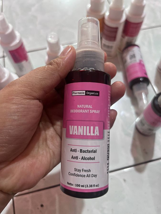 Deodorant tawas organic 