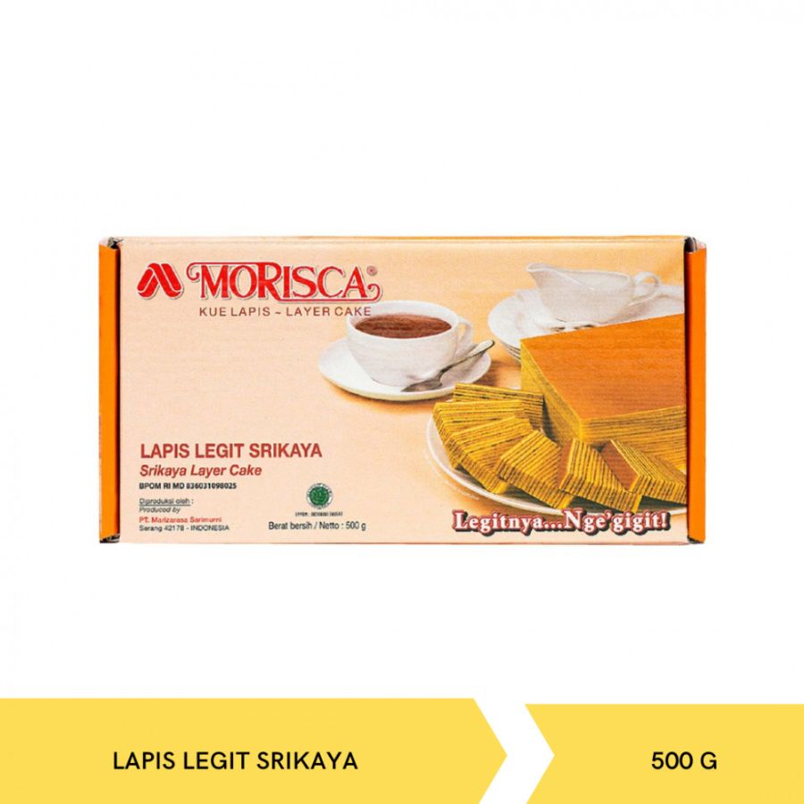 Morisca Lapis Legit Srikaya 500 g 