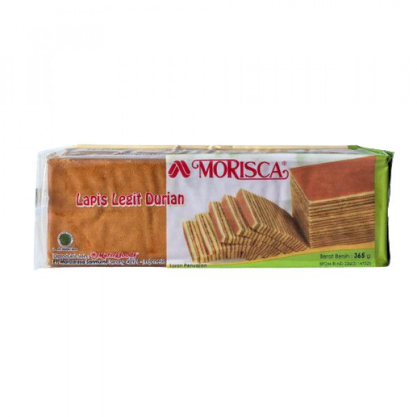Morisca Lapis Legit Durian 365g