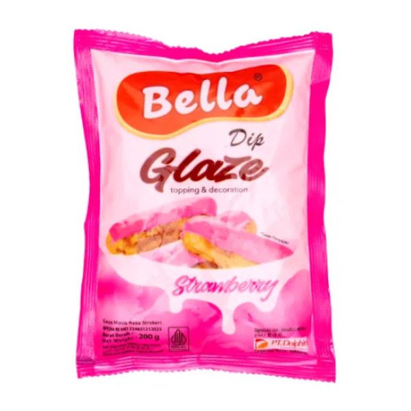 Bella Dip Stoberi 200g