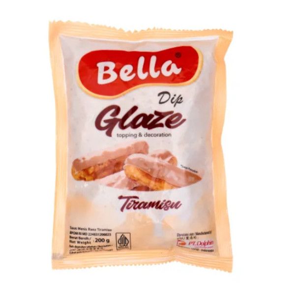 Bella Dip Tiramisu 200g