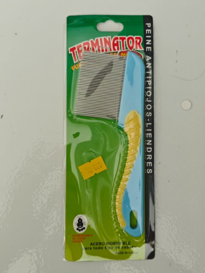 Sisir Kutu Terminator