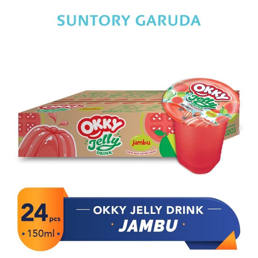 Okky Drink Jambu 145 Ml