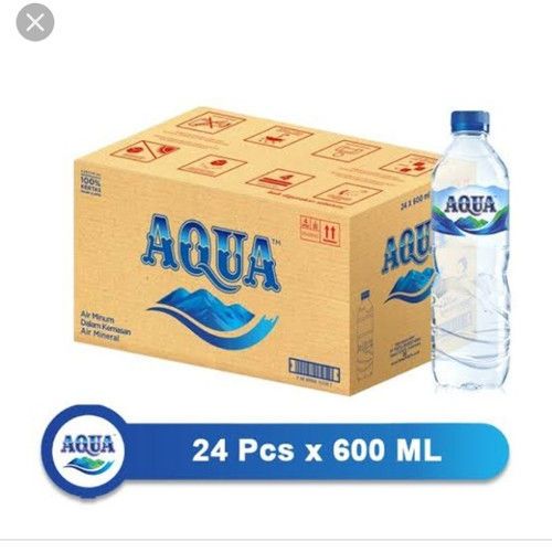 Aqua 600 Ml 1 Dus