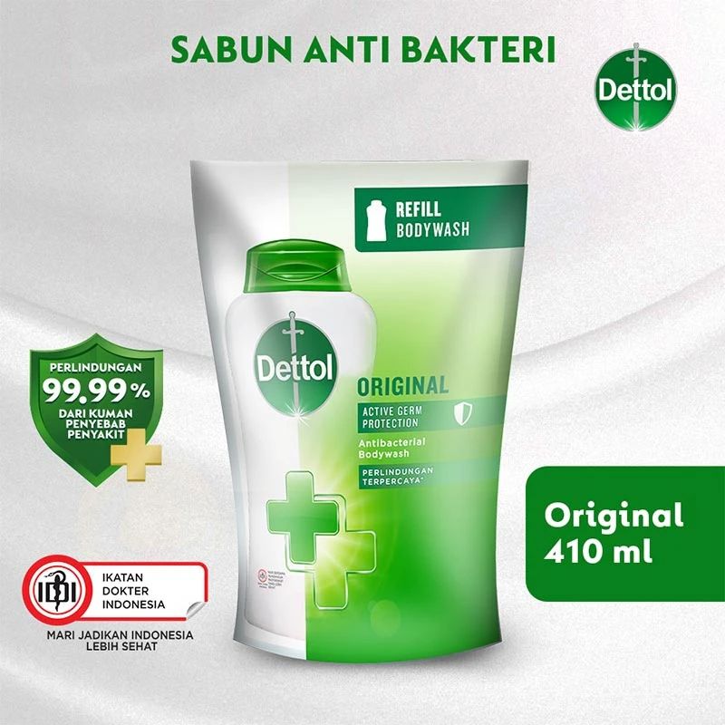 Dettol Body Wash Original Refill 410