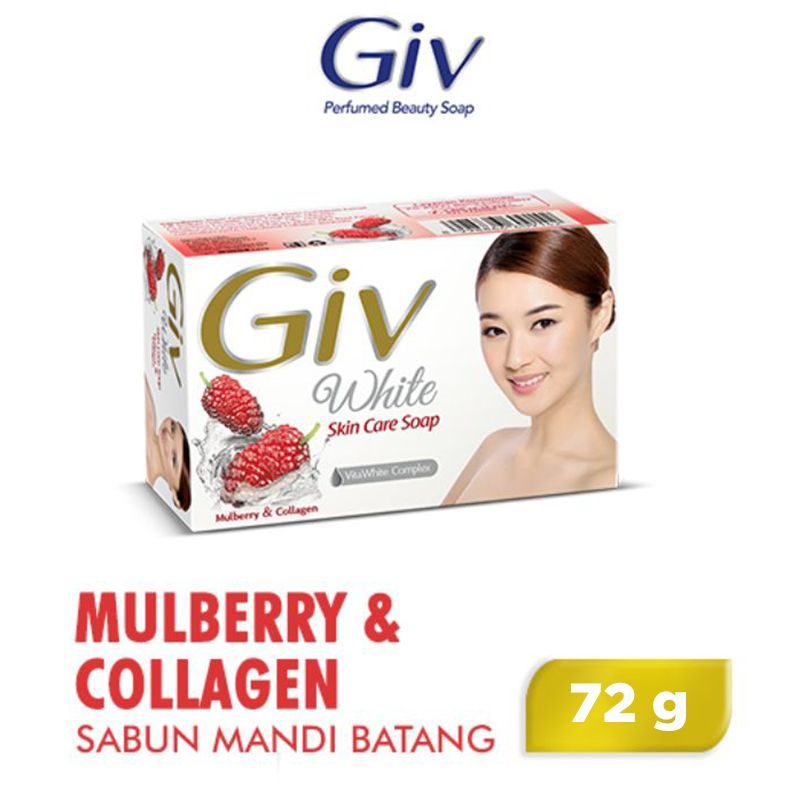 Giv White Mulberry 72g