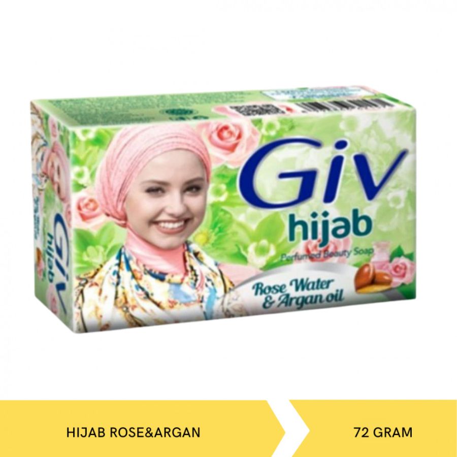 Giv Hijab Rose Water 72g