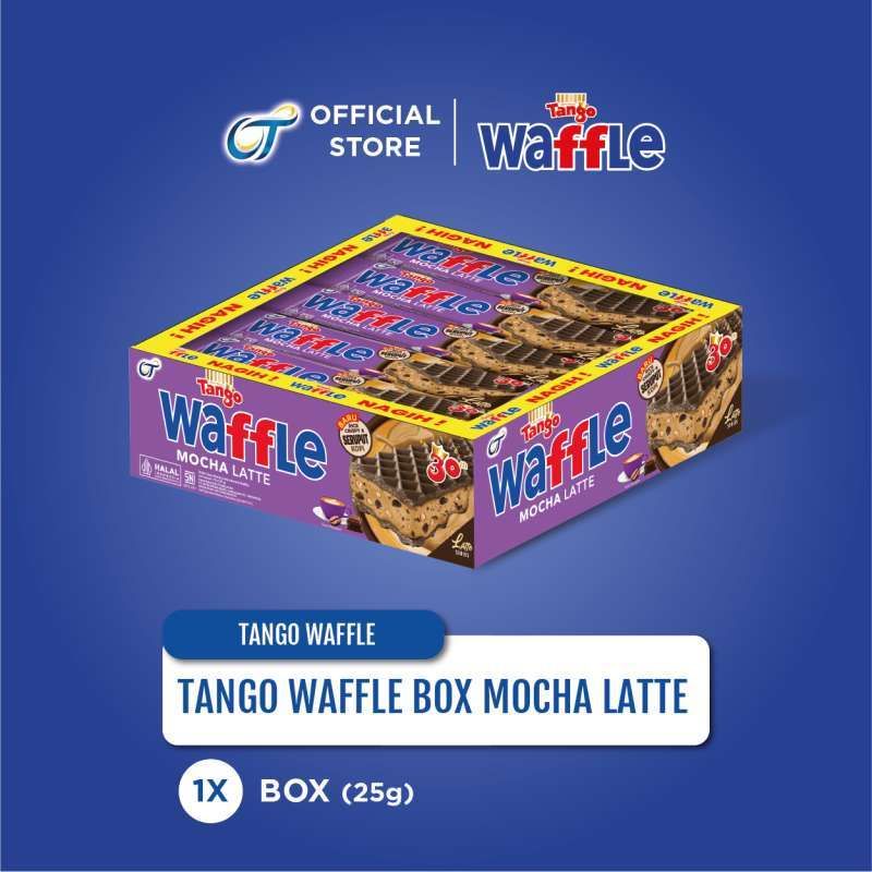 Tango Waffle Mocha Latte 1 Box