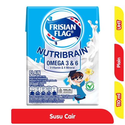 Frisian flag Plain 110 Ml
