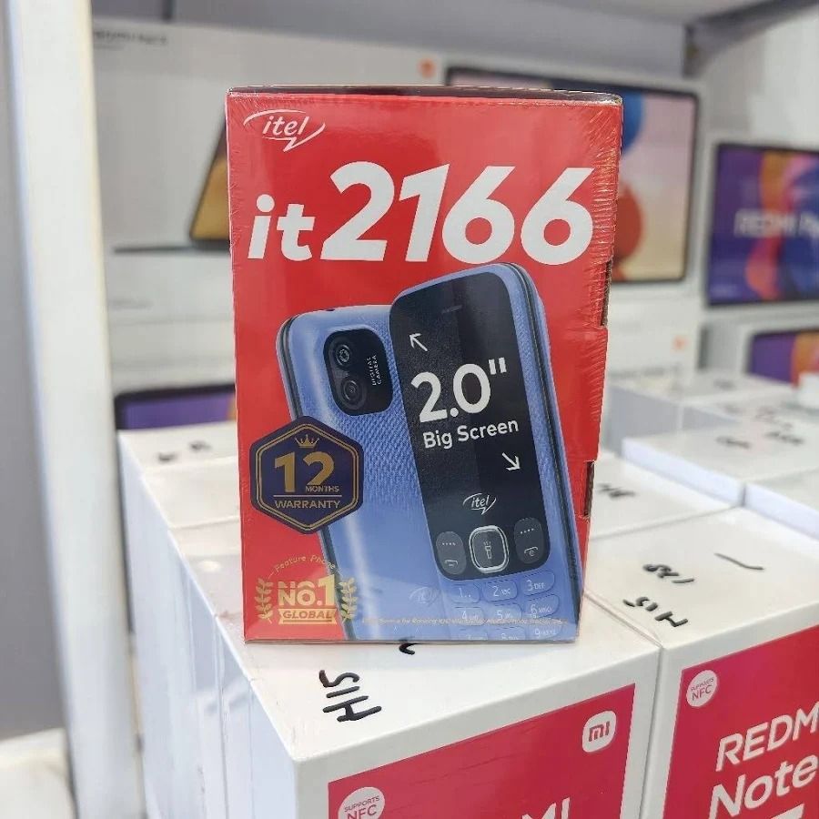 ITEL CANDYBAR IT2166 + BISA MEMORI + KAMERA)