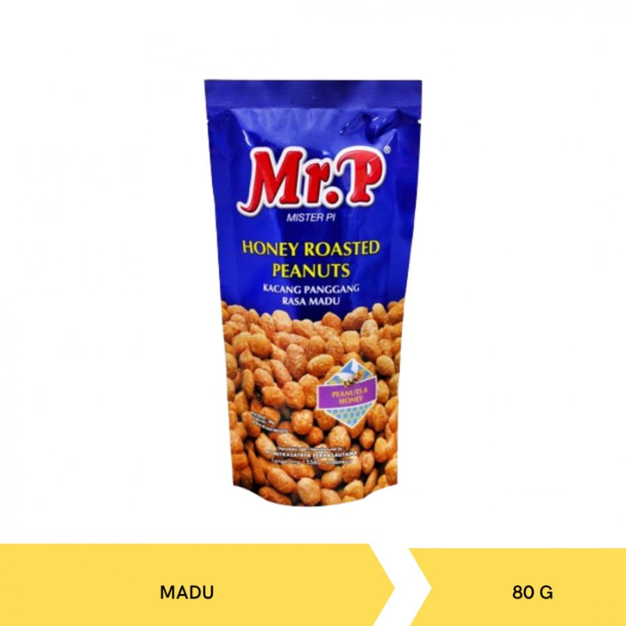 MR. P Kacang Madu 80g