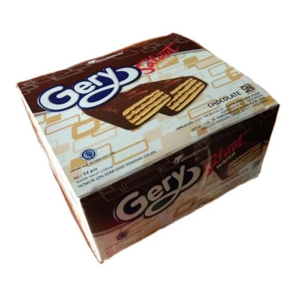 Gery Salut Coklat 6g 1 Box