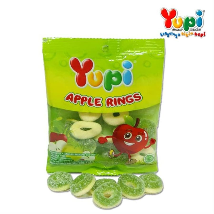 Yupi Apple Ring 45g