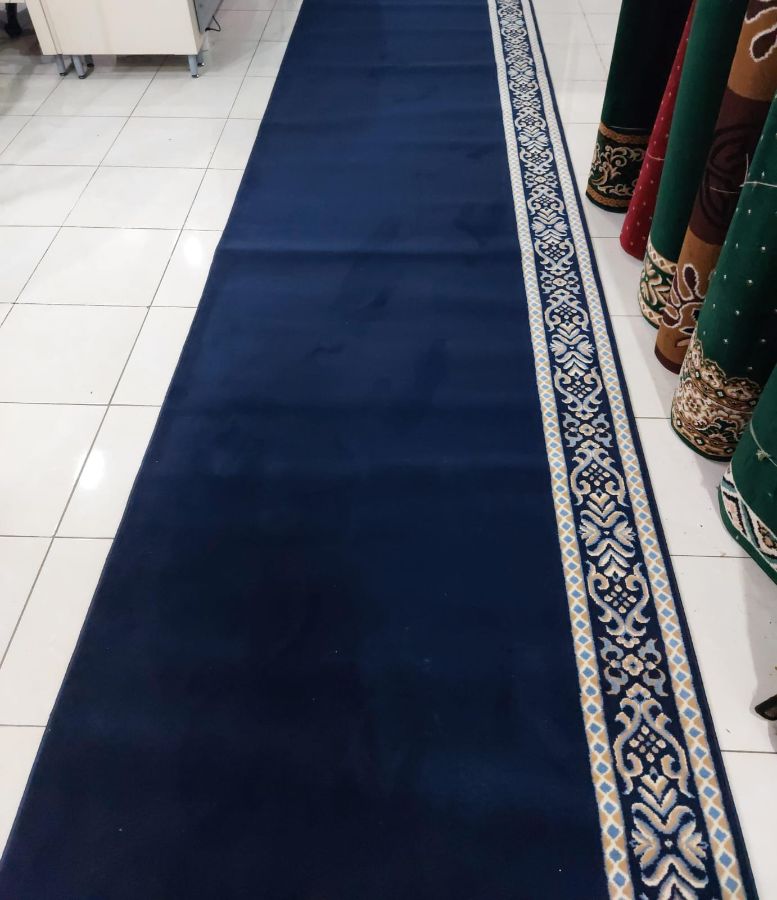 ALR-04 Bunga Biru Polos