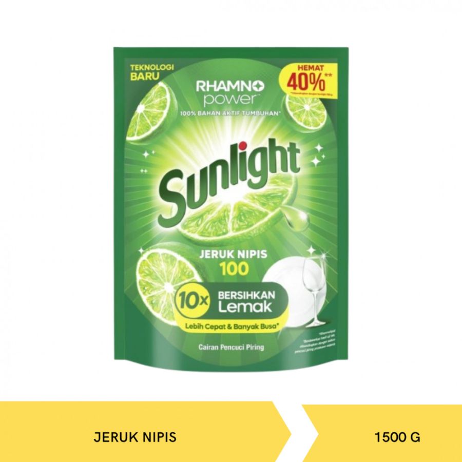 Sunlight Lime 1500 Ml