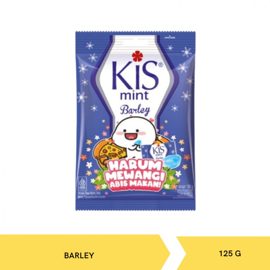 Kis Barley Candy 125g