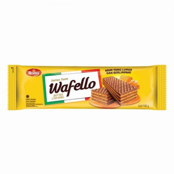 Wafello Butter Caramel 95g