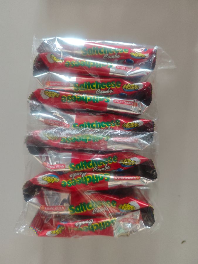 Kong Guan Saltcheese Combo Isi 10 