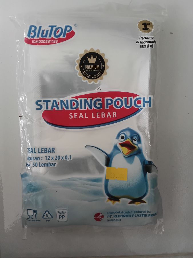 Standing Pounch G02