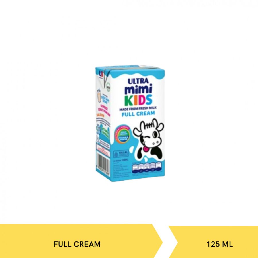 Ultra Mimi Full Cream 125 Ml