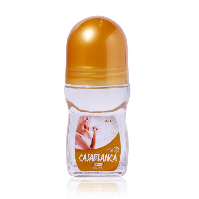 Casablanca Deodorant Women White 50 Ml