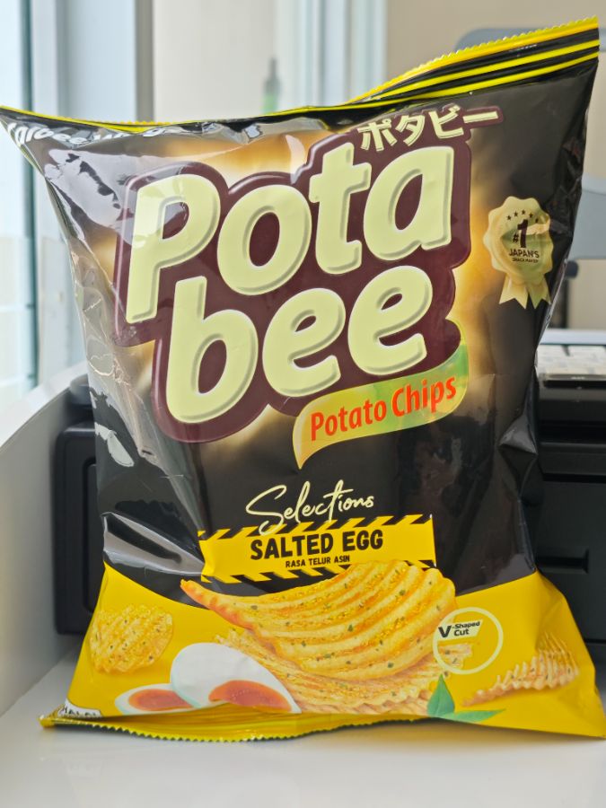 Potabee Salted Egg 68g