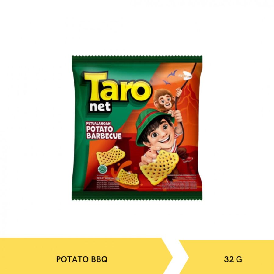 Taro Potato Barbeque 32g