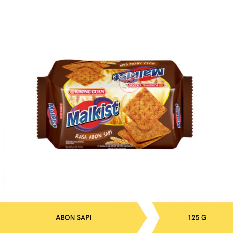 Kong Guan Malkist Abon 125g