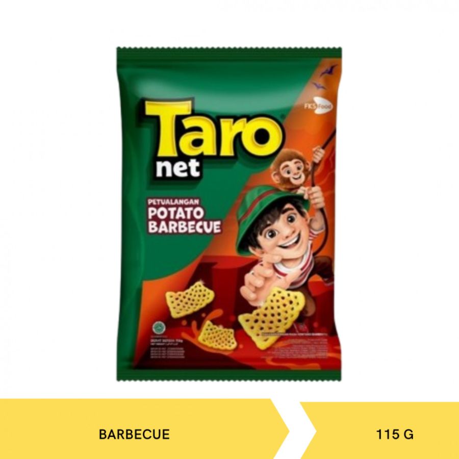Taro Potato BBQ 115g