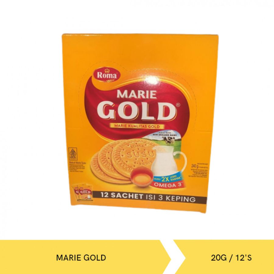 Roma Marie Gold Chocolate 22g