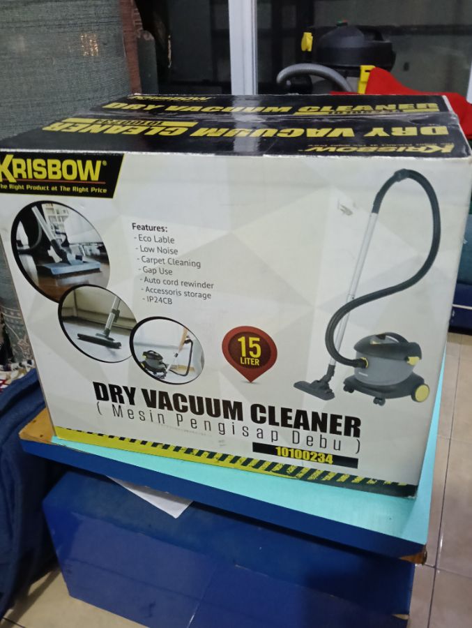 Vacum Cleaner 15lt Dry 19kpa