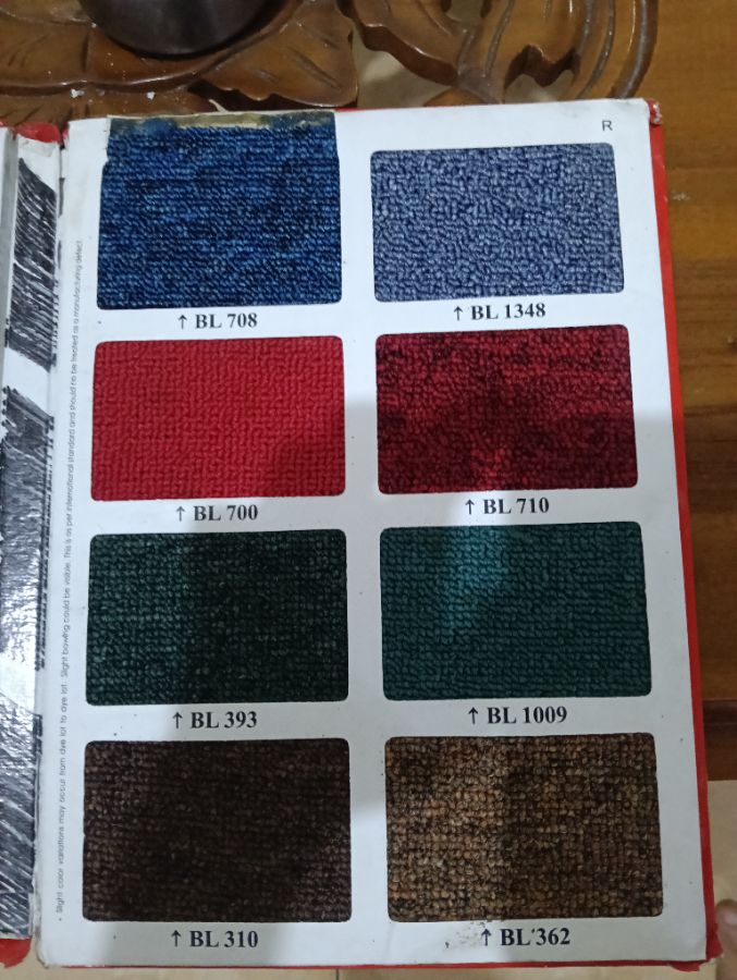 Karpet Kantor BL-001 Polos