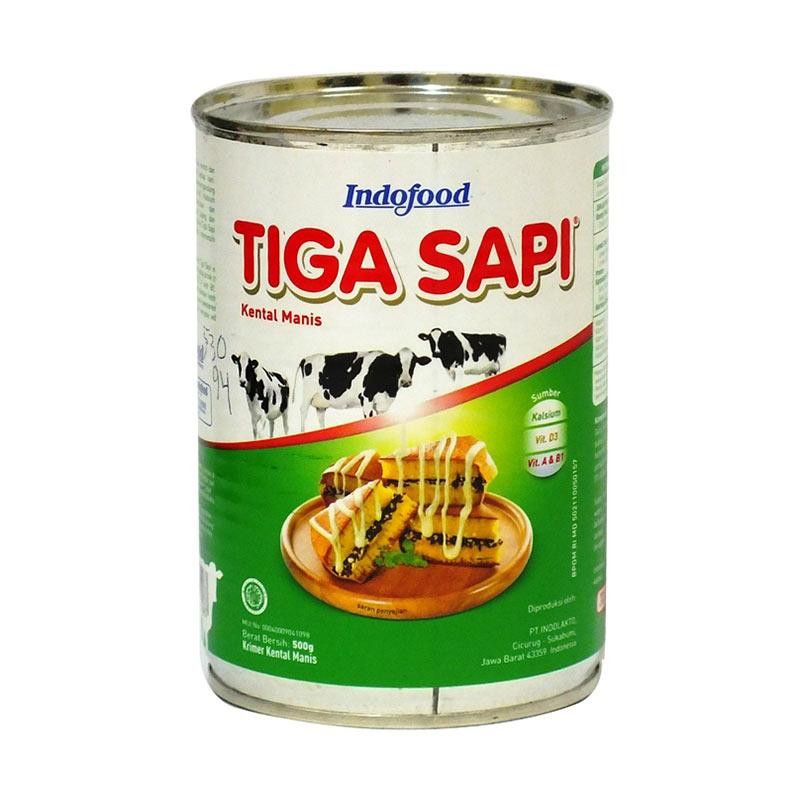 Tiga Sapi SKM 500g 