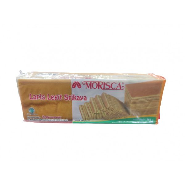Morisca Lapis Legit Srikaya 365g