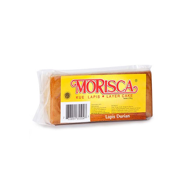 Morisca Lapis Langit Durian 270g