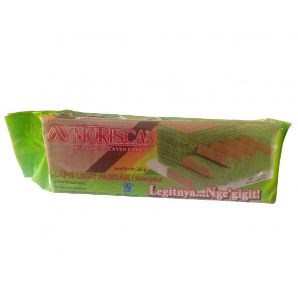 Morisca Lapis Langit Pandan 365g