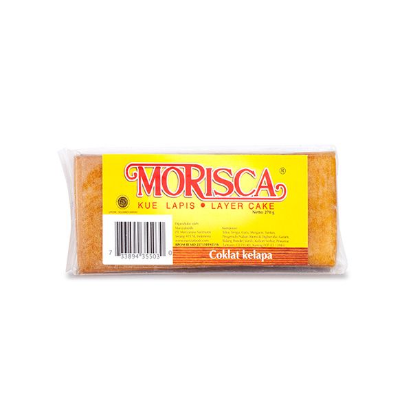 Morisca Lapis Legit Coklat 270g