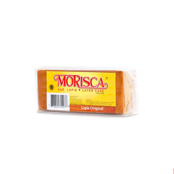 Morisca Lapis Legit Original 270g