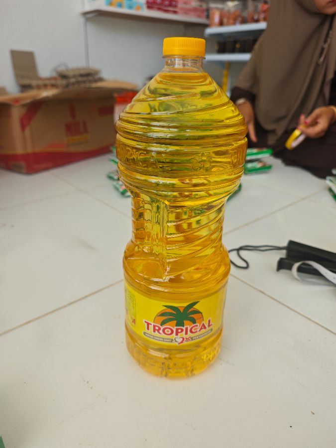 Tropical Botol 2 Liter 