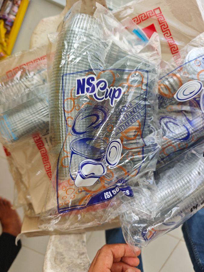 Ns Cup 35 Ml Isi 50