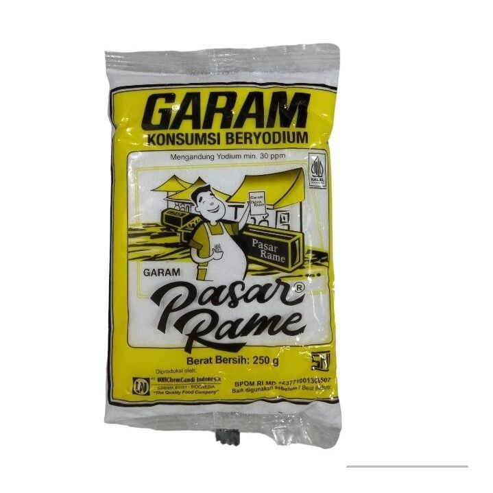 Garam Cap Pasar Rame 250g