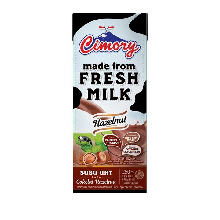 Cimory UHT Hazelnut 250 Ml